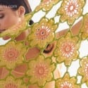 Crochet Garden Flowers Shawl Pattern + Tutorial