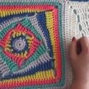 Crochet Wonky Granny Squares Pattern + Tutorial