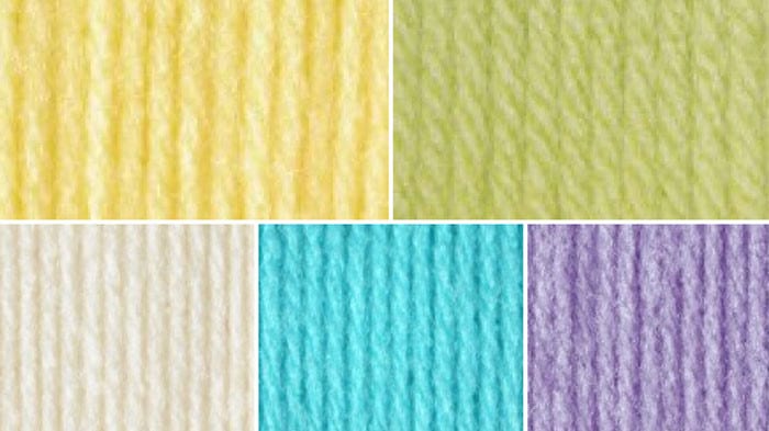 Candy Color Yarn Combinations