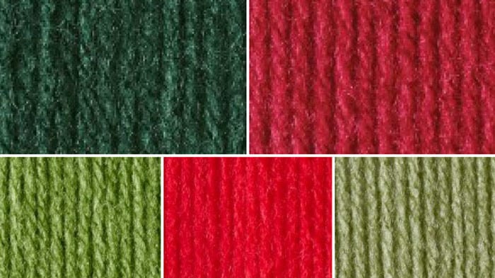 Christmas Morning Yarn Color Combination