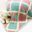 Crochet C2C Perdido Baby Blanket Pattern