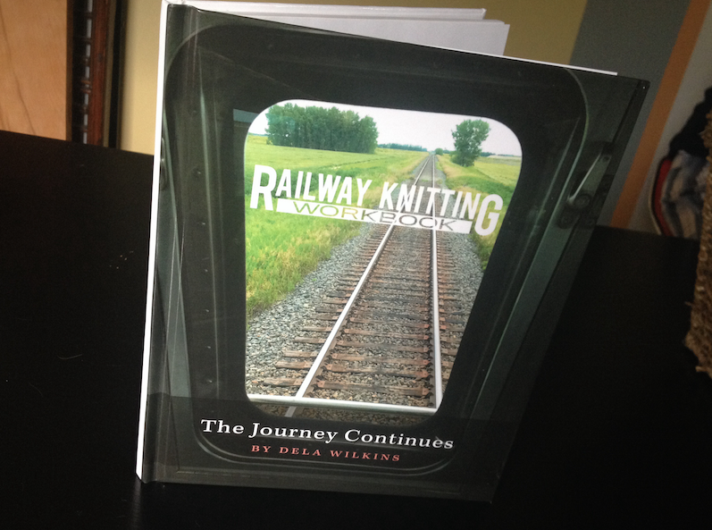 Railway Knitting Workbook: The Journey Continues