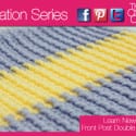 Front Post Double Crochet Ribbed Texture