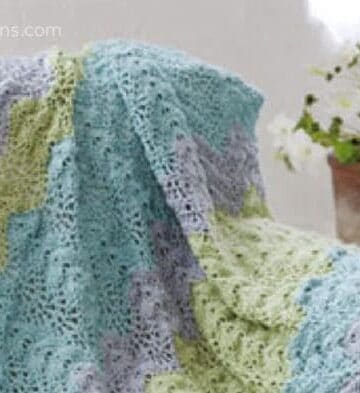 Antigua Crochet Throw