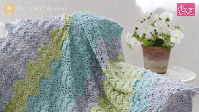 Antigua Crochet Throw