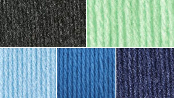 Atlantic Ocean Yarn Color Combination