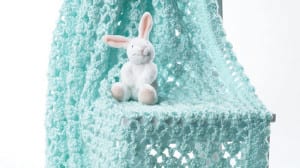 Bunny's Baby Afghan