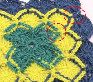 How to Crochet Bavarian Stitch in Round - Crochet For You