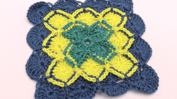 Crochet bavarian discount stitch blanket pattern