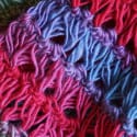 Broomstick Lace Stitch