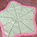 Crochet Baby Blanket Star Pattern + Tutorial