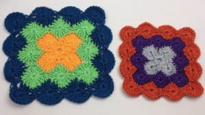 Bizzy Crochet: Catherine's Wheel Afghan