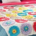Crochet Colorful Afghan Pattern