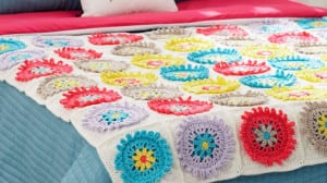 Crochet Colorful Afghan Pattern