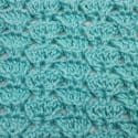 Dove Tail Crochet Stitch