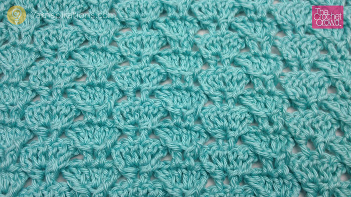 Dove Tail Crochet Stitch