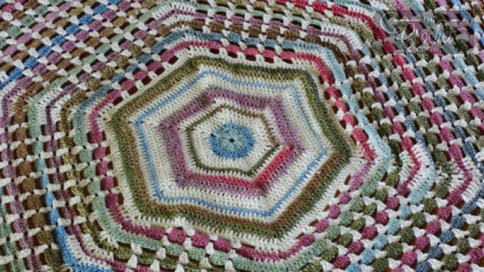 Crochet Garden Gate Afghan