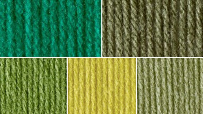 Hunting Color Yarn Combination