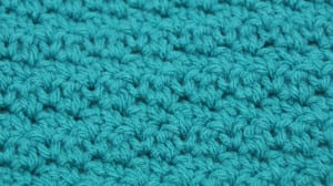 Crinkle Crochet Stitch