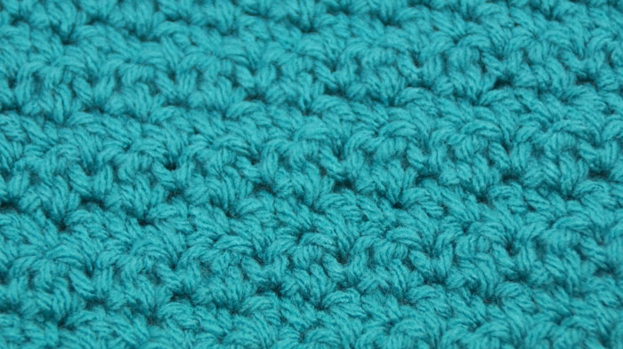 Crinkle Crochet Stitch