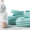 Crochet Cute Baby Booties with Strap Pattern