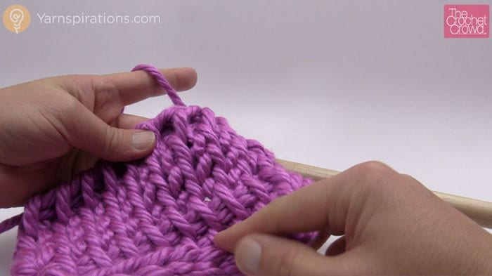 Learn the Tunisian Knit Stitch
