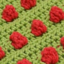 Popping Bobbles Crochet Stitch