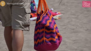 Lily Sugar'n Cream 4th of July Beach Bag