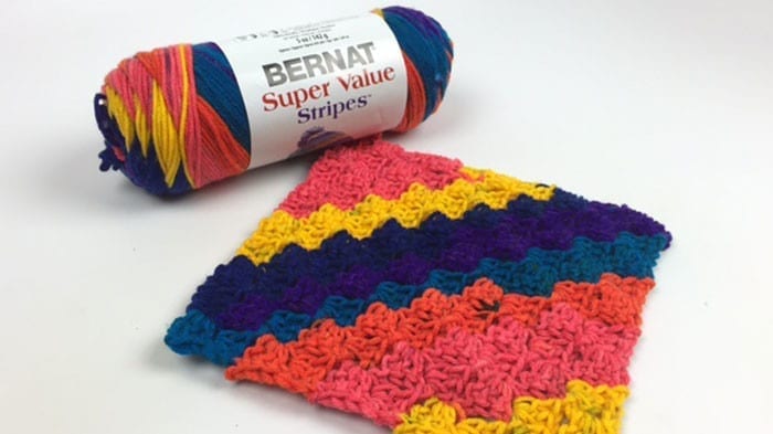 What To Do With Bernat Super Value Stripes Yarn