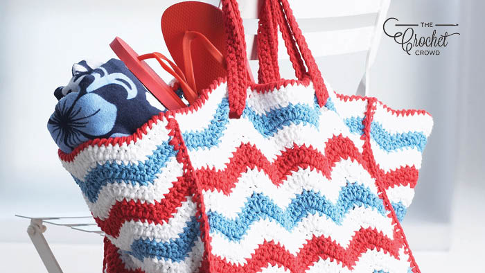 Crochet Beach Bag Pattern + Tutorial