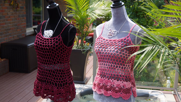 Crochet Warmer Weather Top Wear Pattern + Tutorial