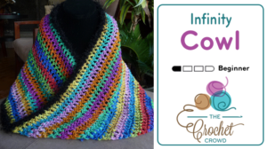 Crochet Infinity Cowl