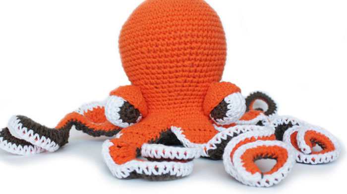 Crochet Octavia The Octopus The Crochet Crowd