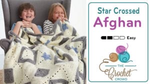 Crochet Star Crossed Afghan