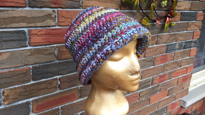 Mikey's Wool Crochet Hat Pattern