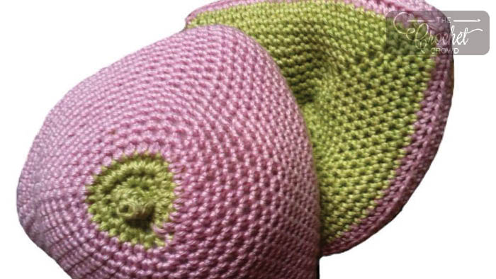 Awesome Crochet Breastforms