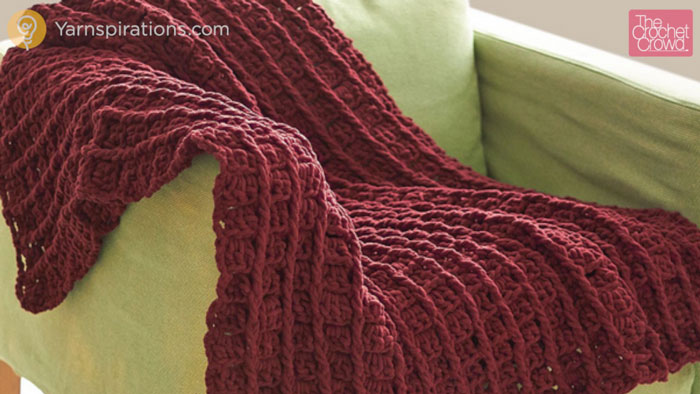 Bernat Blanket Yarn Blanket Crochet Patterns - Easy Crochet