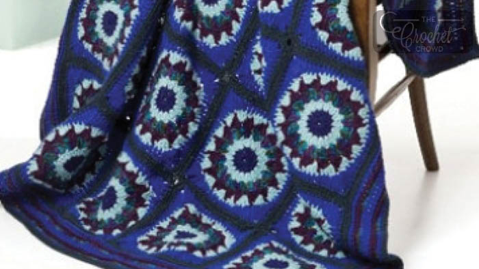 Crochet Blue Lagoon Afghan