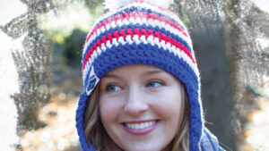 Crochet USA PEAK Hat 