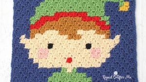 Elf Pixel Square: Corner to Corner