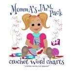 Mama J.A.M. Pack Word Charts