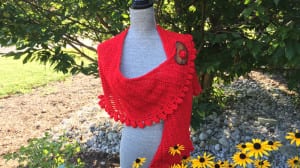 Crochet Slice of Nice Shawl