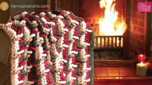 Crochet Step Ladder Afghan