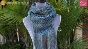 Exquisite Triangle Scarf