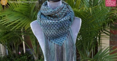 Exquisite Triangle Scarf