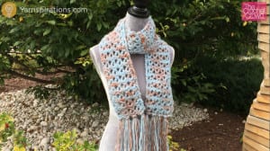 Crochet Uplands Scarf