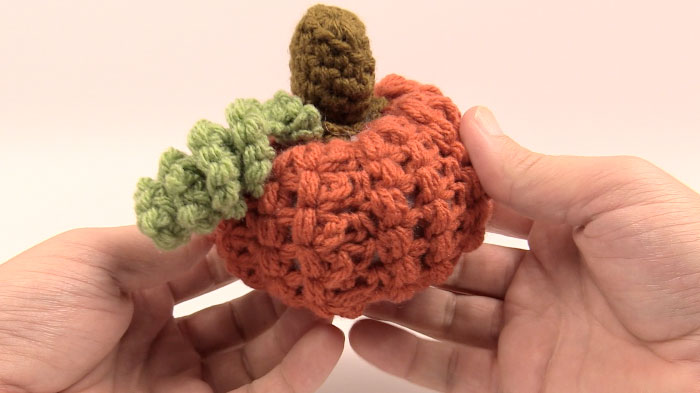 Crochet Small Pumpkin + Tutorial
