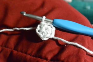 Round 1 - Crochet Snowflake Centerpiece Pattern