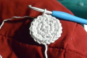 Round 3 - Crochet Snowflake Centerpiece Pattern