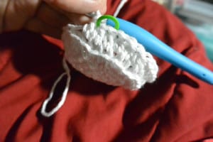 Round 5 - Crochet Snowflake Centerpiece Pattern